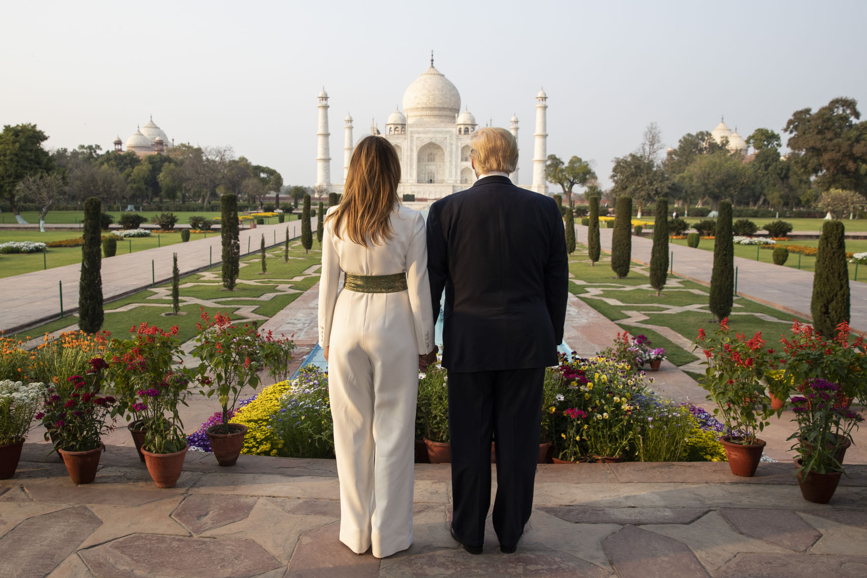 India Trump